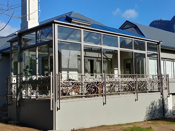 Balcony enclosure, greenhouse
