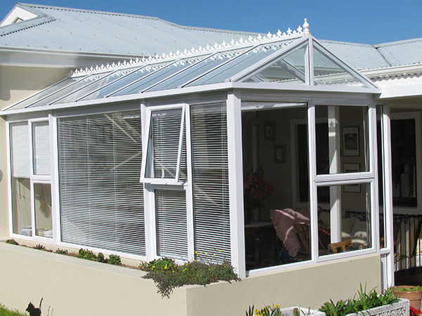 Victorian conservatory